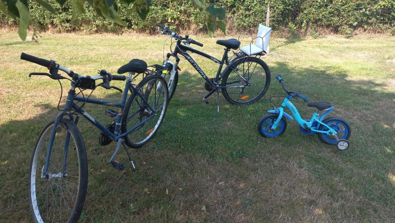 Les Vignes D'Ygrande Apartman Kültér fotó